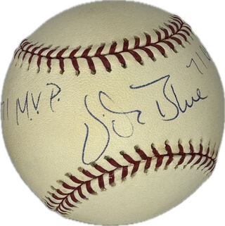 Vida Blue Autographed Official Major League Baseball