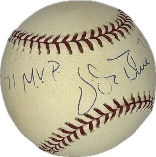 Vida Blue Autographed Official Major League Baseball