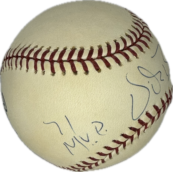 Vida Blue Autographed Official Major League Baseball