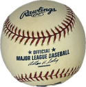 Vida Blue Autographed Official Major League Baseball