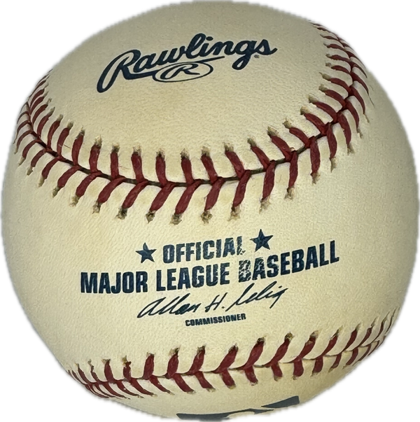 Vida Blue Autographed Official Major League Baseball