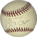 Vida Blue Autographed Official Major League Baseball