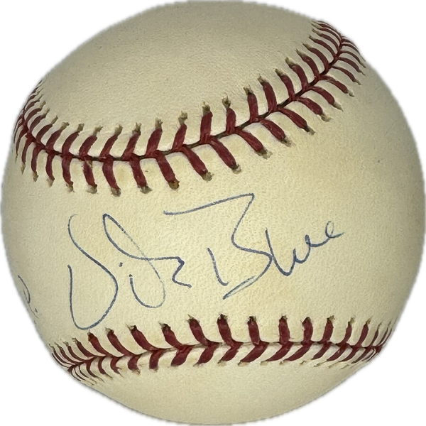 Vida Blue Autographed Official Major League Baseball