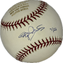 Roger Clemens Autographed Official Major League Baseball (MLB)