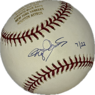 Roger Clemens Autographed Official Major League Baseball (MLB)