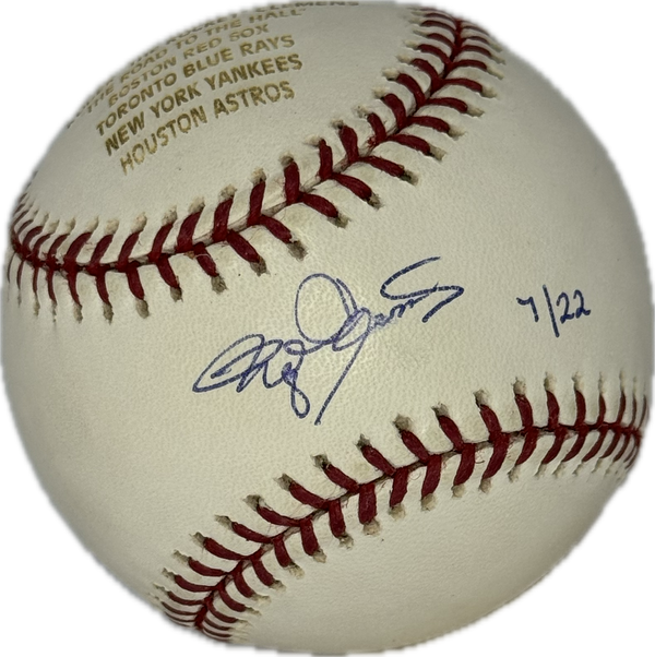 Roger Clemens Autographed Official Major League Baseball (MLB)