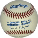 Bert Blyleven Autographed "Rik Aalbert Blyleven" Official American League Baseball