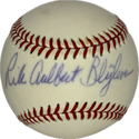 Bert Blyleven Autographed "Rik Aalbert Blyleven" Official American League Baseball