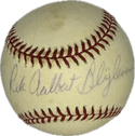 Bert Blyleven Autographed "Rik Aalbert Blyleven" Official American League Baseball