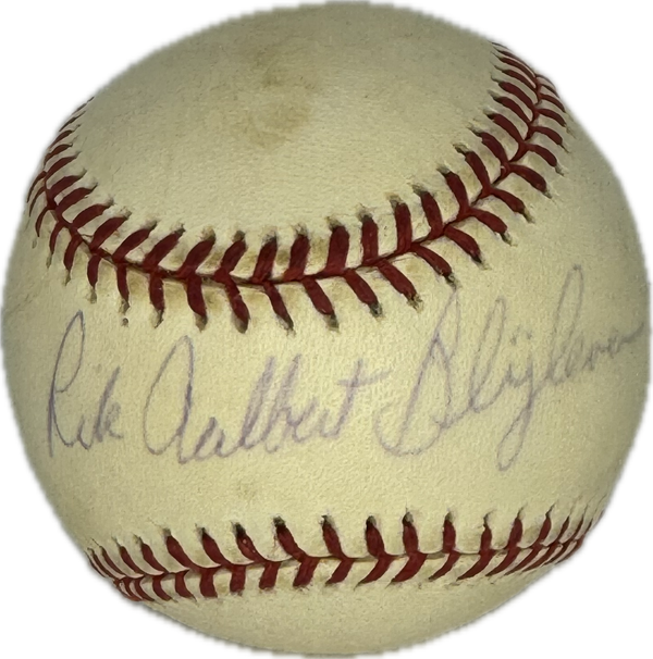 Bert Blyleven Autographed "Rik Aalbert Blyleven" Official American League Baseball