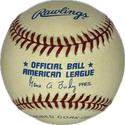 Bert Blyleven Autographed "Rik Aalbert Blyleven" Official American League Baseball