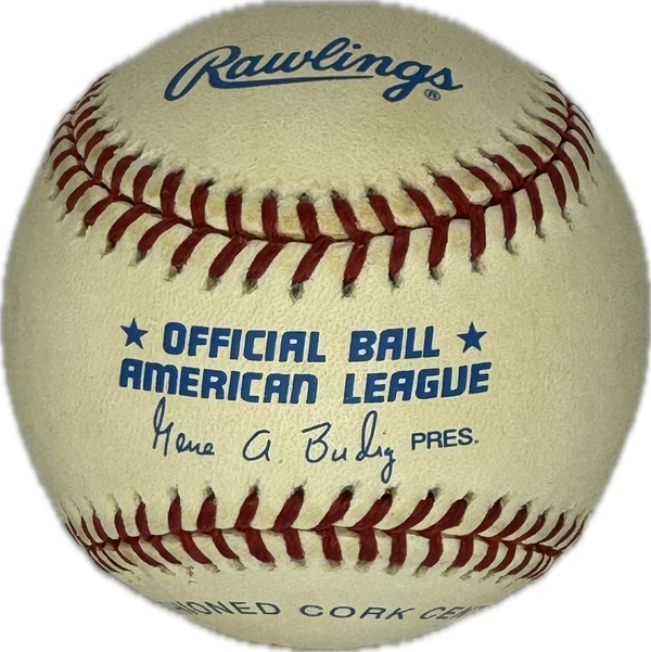 Bert Blyleven Autographed "Rik Aalbert Blyleven" Official American League Baseball