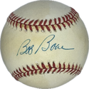 Bob Boone Autographed Official National League Baseball