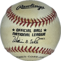 Bob Boone Autographed Official National League Baseball