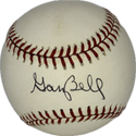 Gary Bell Autographed Baseball