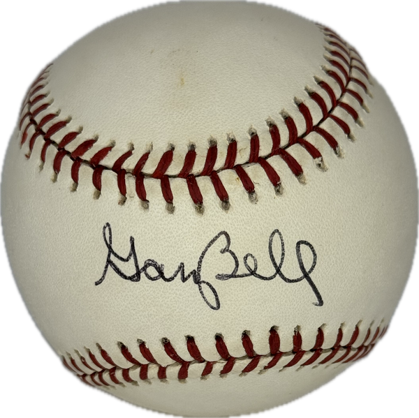 Gary Bell Autographed Baseball