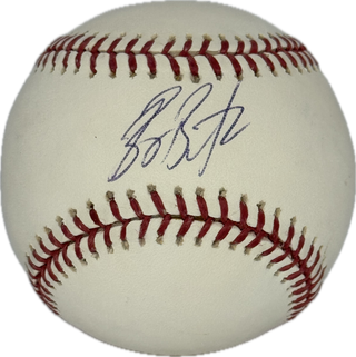 Billy Butler Autographed Baseball