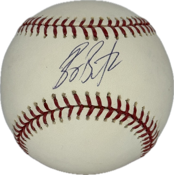 Billy Butler Autographed Baseball