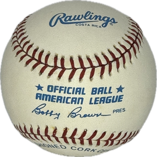 Gary Bell Autographed Baseball