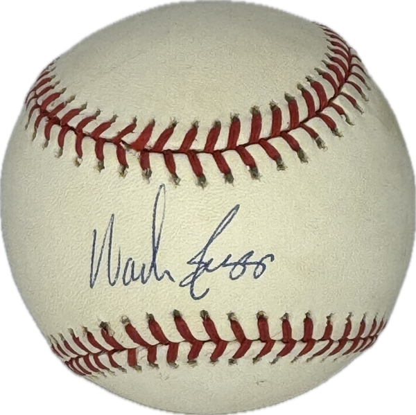 Wade Boggs Autographed Official American League Baseball