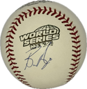 Bronson Arroyo Autographed Baseball