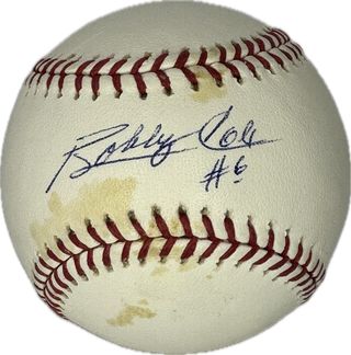 Bobby Cox Autographed Official Major League Baseball