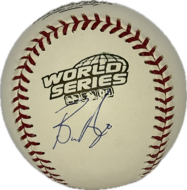 Bronson Arroyo Autographed Baseball