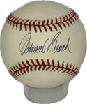 Johnny Bench Autographed Official National League Baseball (BECKETT)