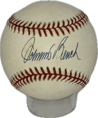 Johnny Bench Autographed Official National League Baseball (BECKETT)