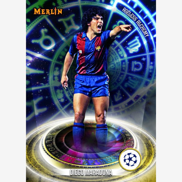 2023-24 Topps Merlin UEFA Club Competitions - Hobby Box