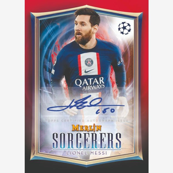 2023 Topps UEFA Merlin - Value Box