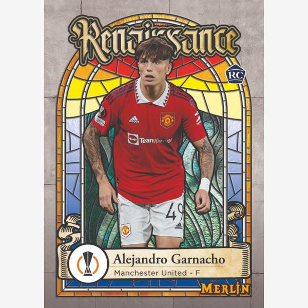 2023 Topps UEFA Merlin - Value Box