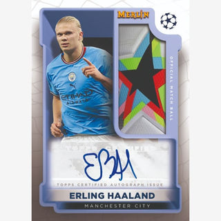 2023 Topps UEFA Merlin - Value Box