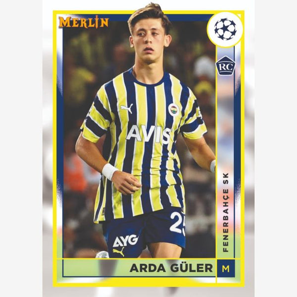 2023 Topps UEFA Merlin - Value Box