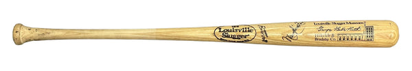 Manny Ramirez Autographed Louisville Slugger Bat (JSA)