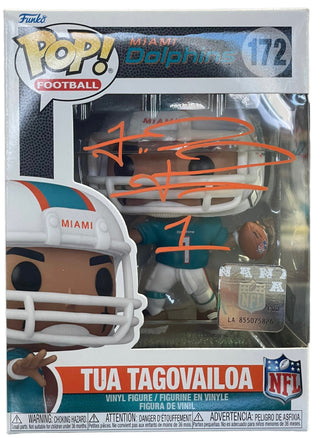 Tua Tagovailoa Autographed Funko Pop