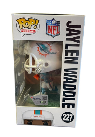 Jaylen Waddle Autographed Dolphins Funko Pop! (Fanatics)