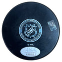 Carter Verhaeghe Autographed Panthers Puck (JSA)