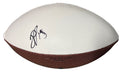 Jaelan Phillips Autographed Dolphins Logo Football