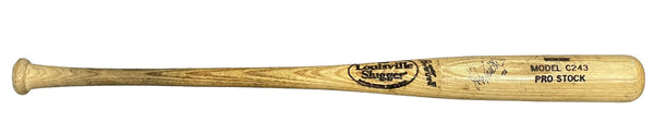 Jorge Posada Autographed Louisville Slugger Bat (JSA)