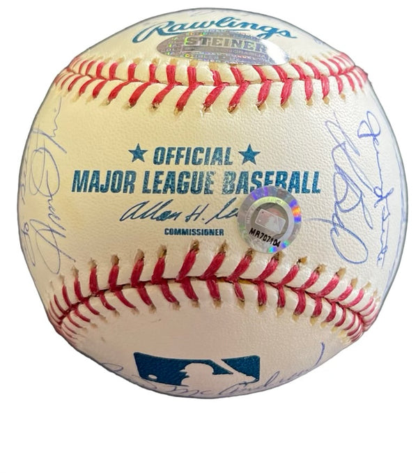 1969 New York Mets Reunion Signed Official Major League Baseball (Steiner/MLB)