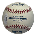 Lou Brock HOF 85 Autographed Official Major League Baseball (JSA)