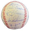 1969 New York Mets Reunion Signed Official Major League Baseball (Steiner/MLB)