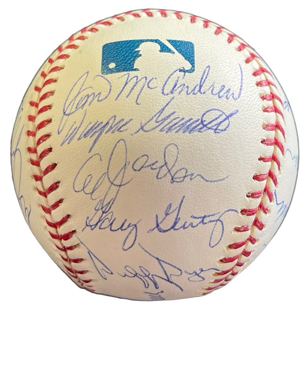 1969 New York Mets Reunion Signed Official Major League Baseball (Steiner/MLB)