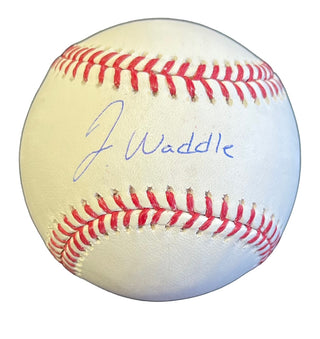 Jaylen Waddle Autographed Official Major League Baseball (Fanatics)