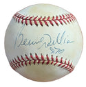 Bernie Williams Autographed Official American League Baseball (JSA)