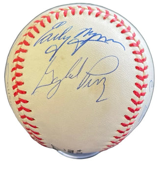 300 Win Club Autographed Official National League Baseball