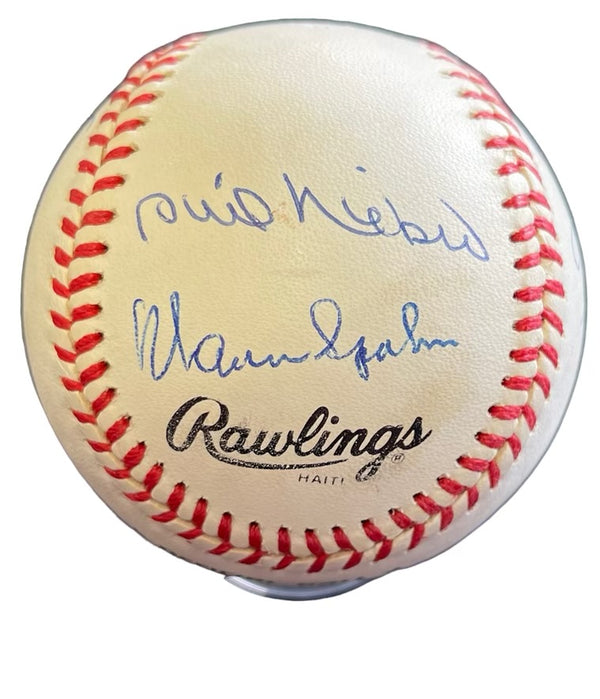 300 Win Club Autographed Official National League Baseball