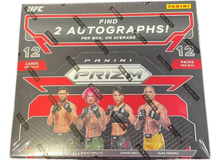 2023 Panini Prizm UFC Hobby Box