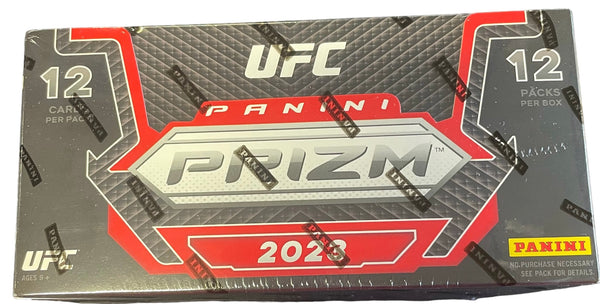 2023 Panini Prizm UFC Hobby Box